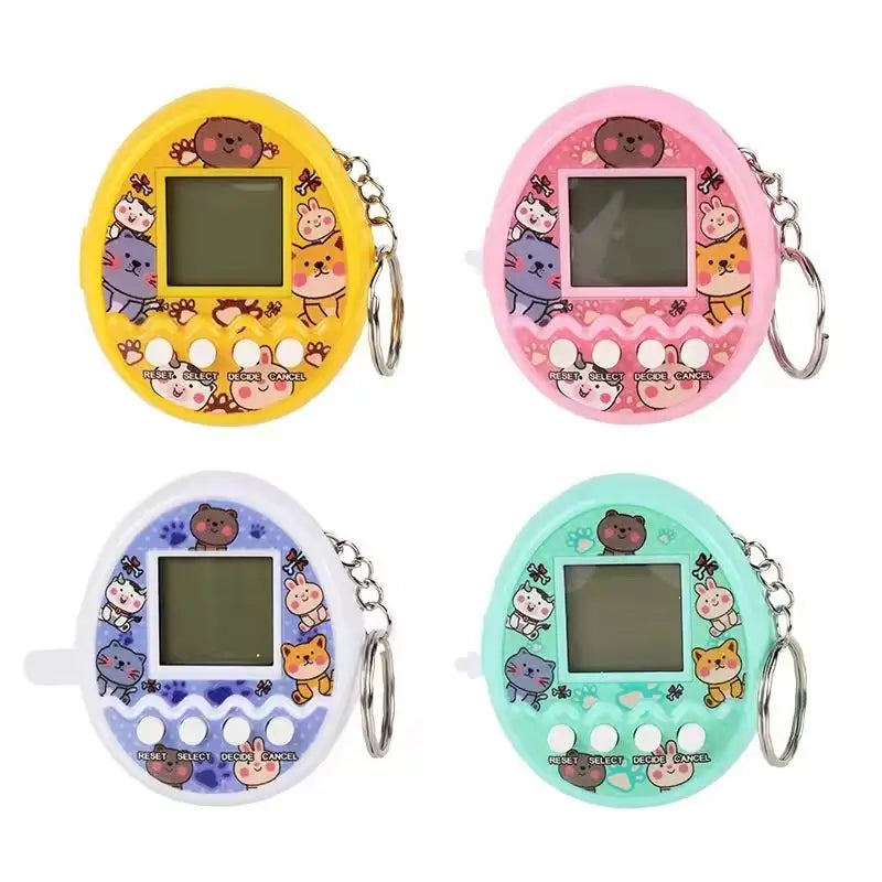 Electronic Tamagotchi Pet Management