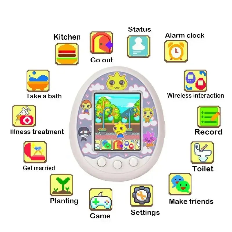 Tamagotchi Electronic Interactive Toy