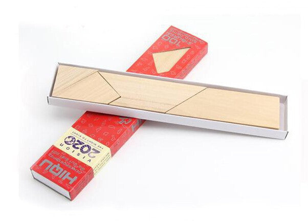 Rompicapo in Legno Tangram T