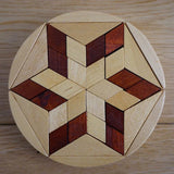Casse-Tête en bois Tangram : le défi puzzle rapide & créatif