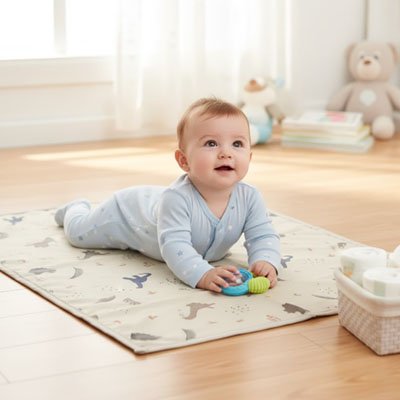 Tapis à langer nomade | BabyComfort