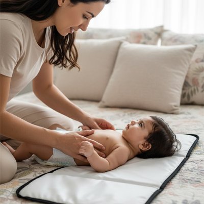 Tapis à langer nomade | SimplyChangeBaby