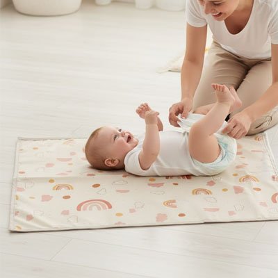 Tapis à langer nomade | BabyComfort