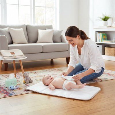 Tapis à langer nomade | SimplyChangeBaby