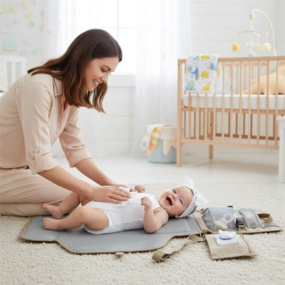 Tapis à langer nomade | CompactCarpet