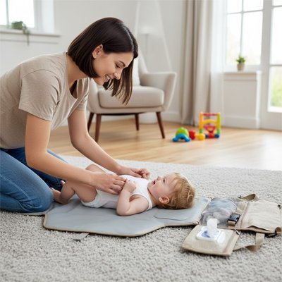 Tapis à langer nomade | CompactCarpet