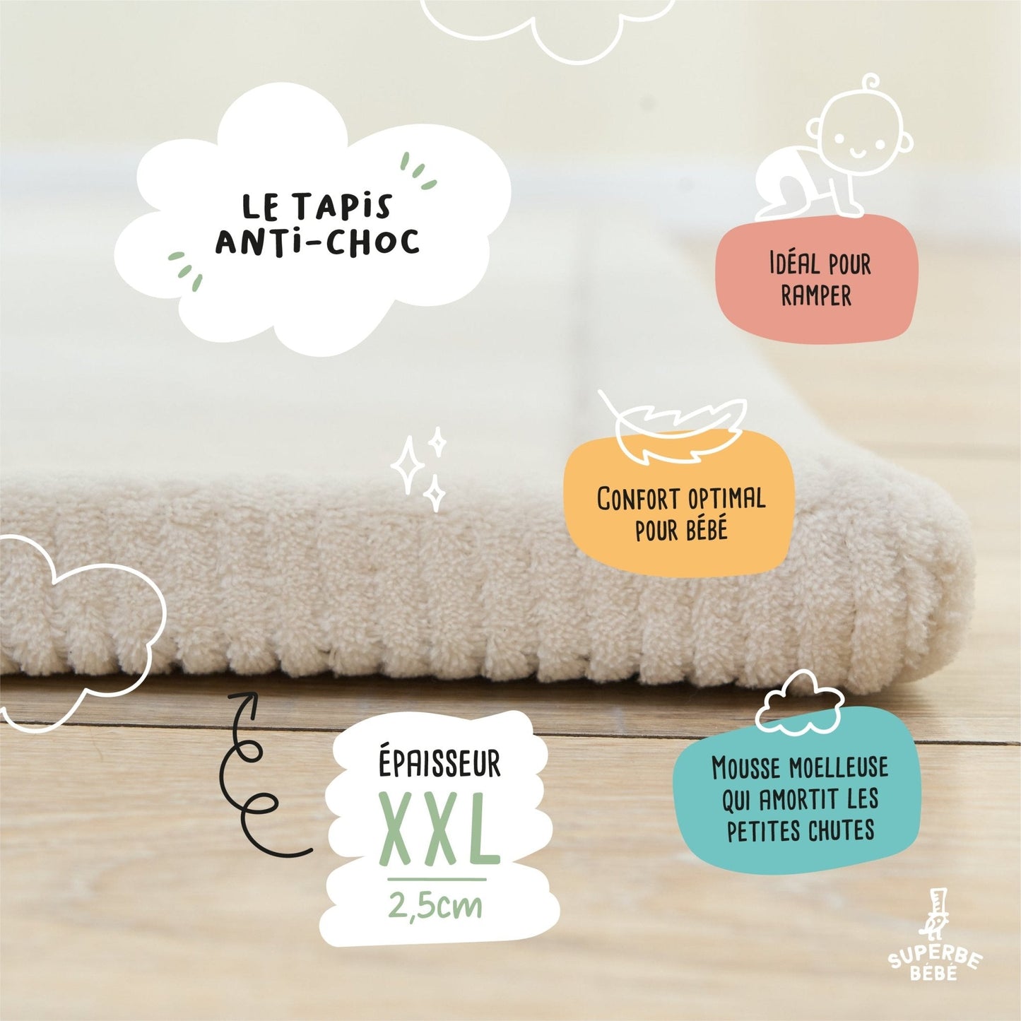 Tapis COCOON PLUS