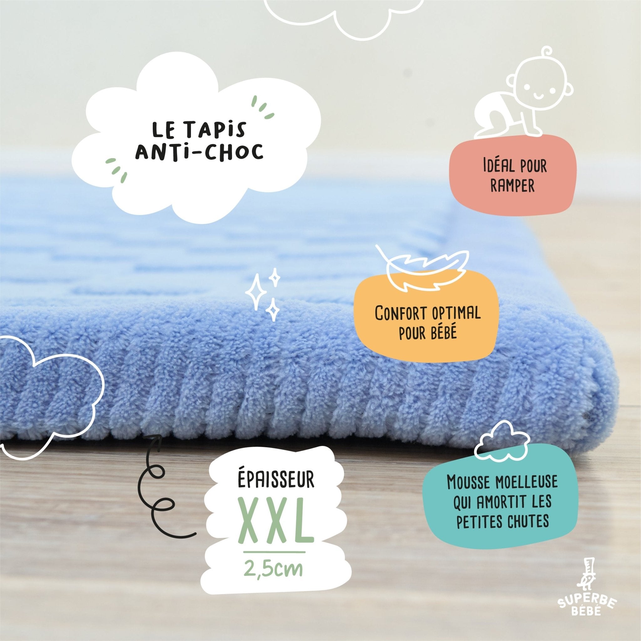 Tapis COCOON PLUS