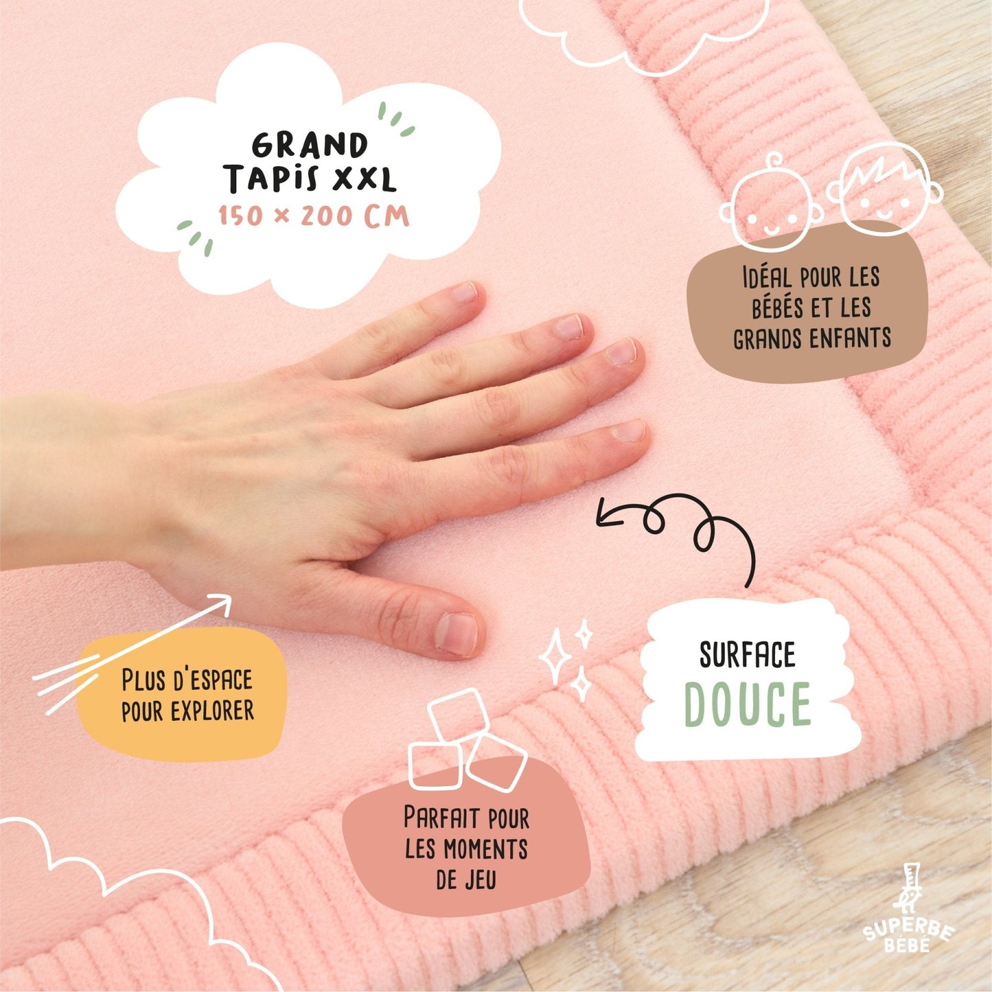 Tapis COCOON PLUS