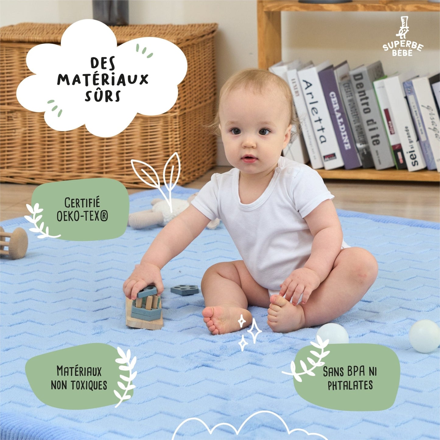 Tapis COCOON PLUS