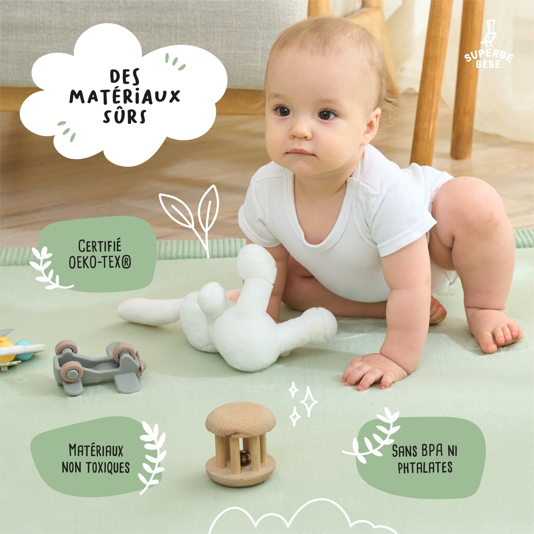 Tapis COCOON PLUS