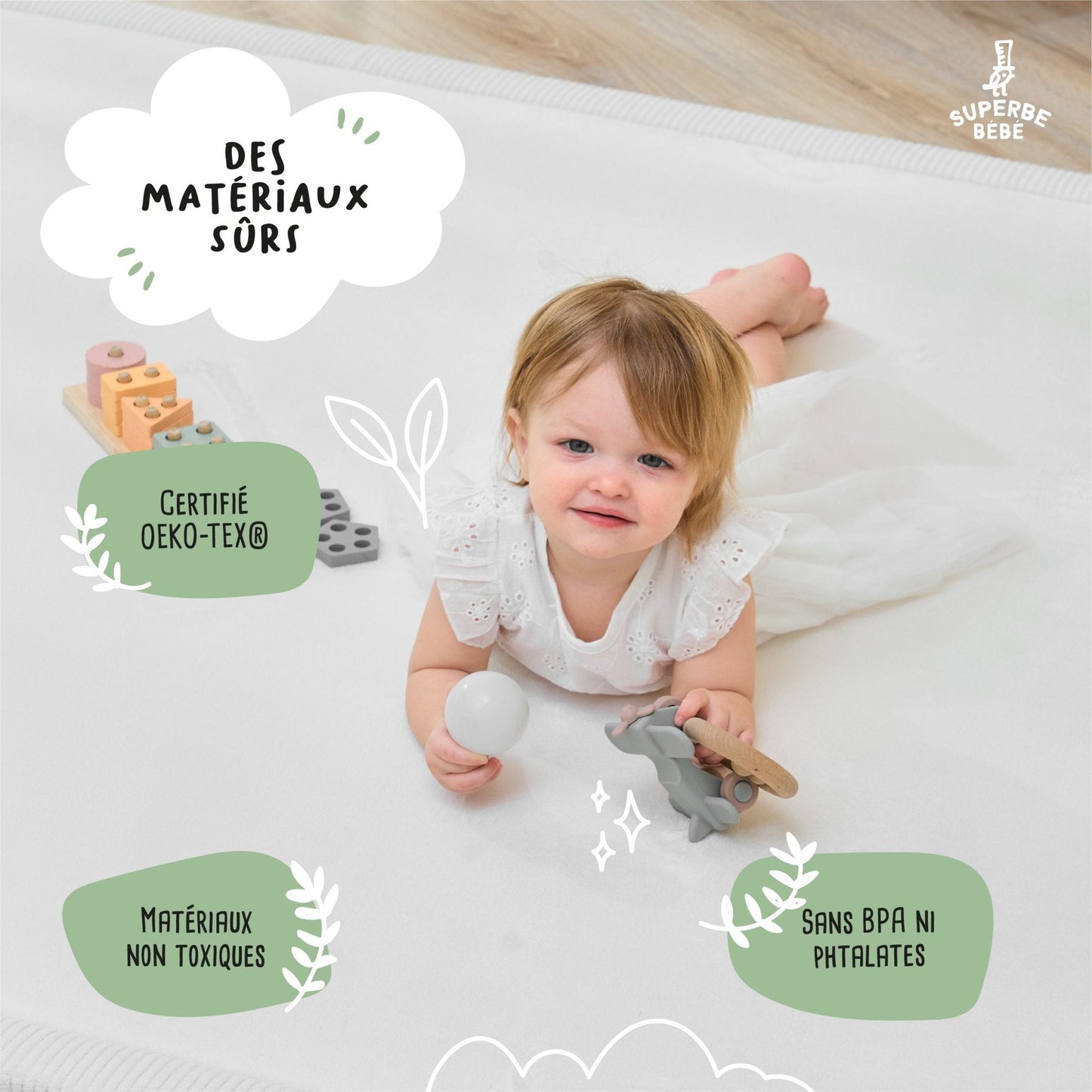Tapis COCOON PLUS