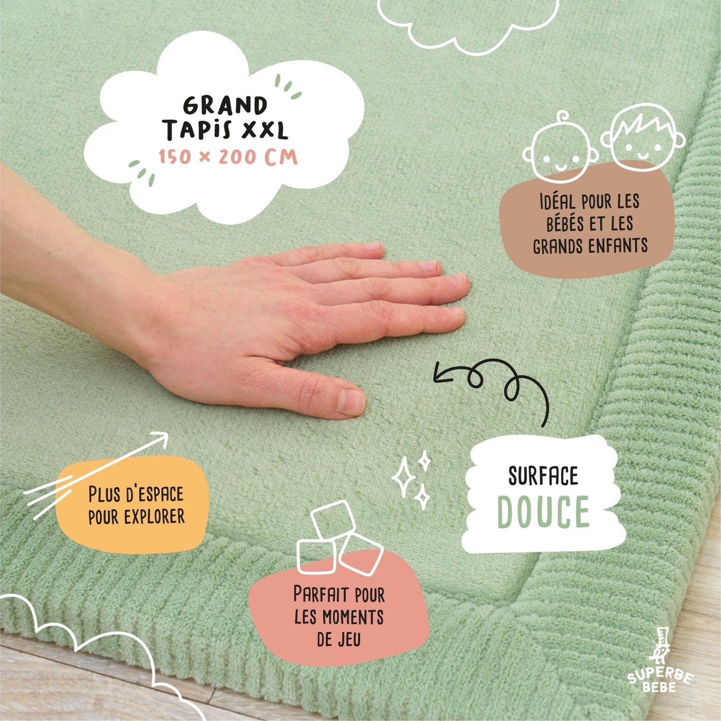Tapis COCOON PLUS