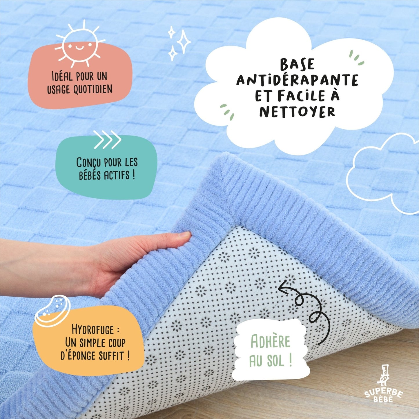 Tapis COCOON PLUS