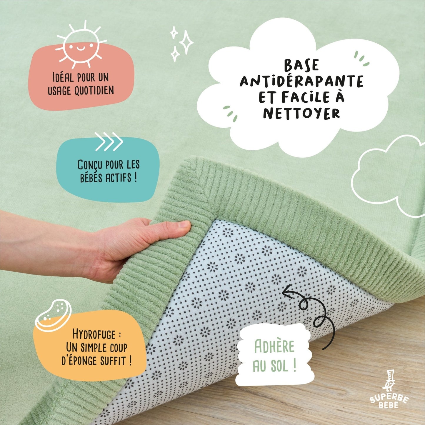Tapis COCOON PLUS