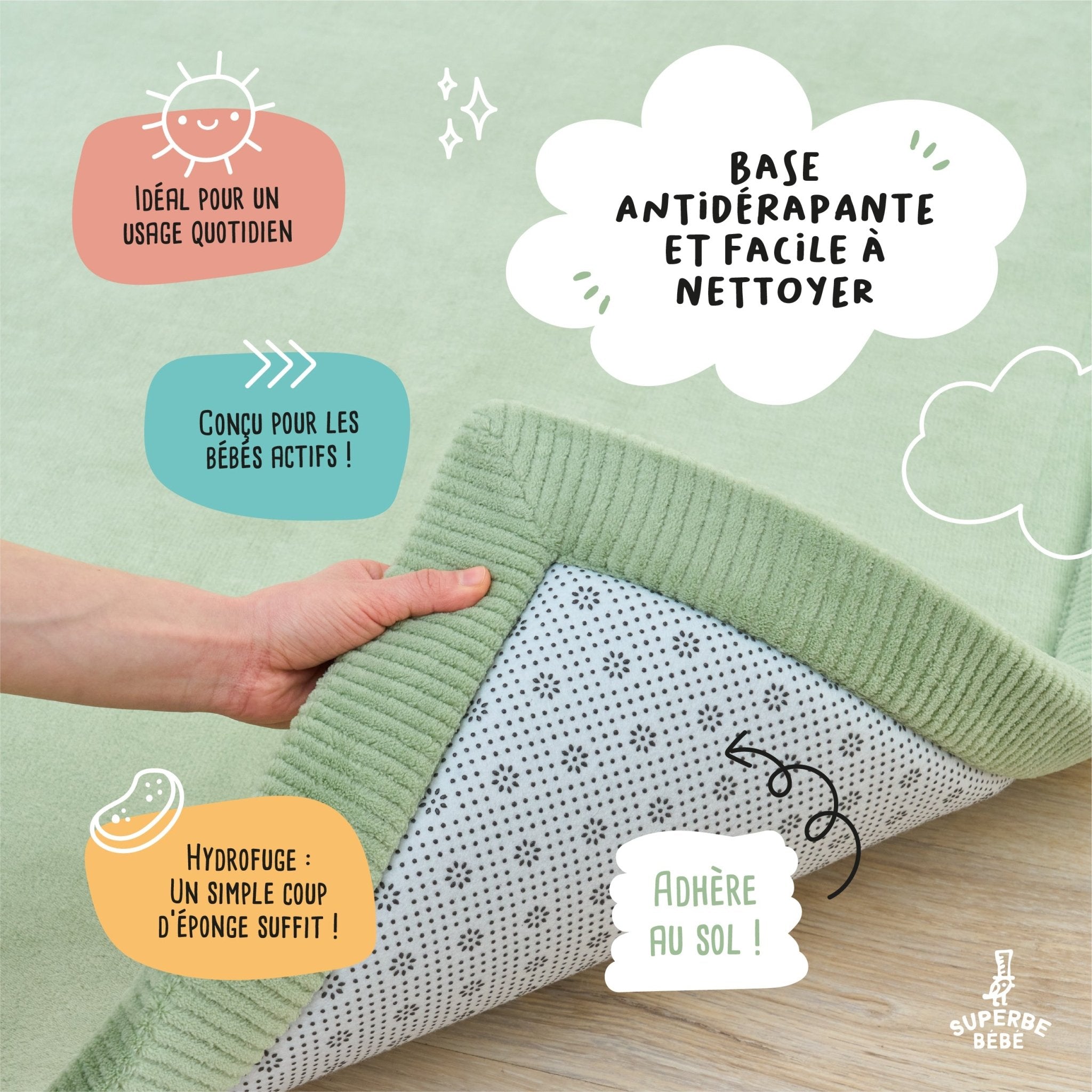 Tapis COCOON PLUS