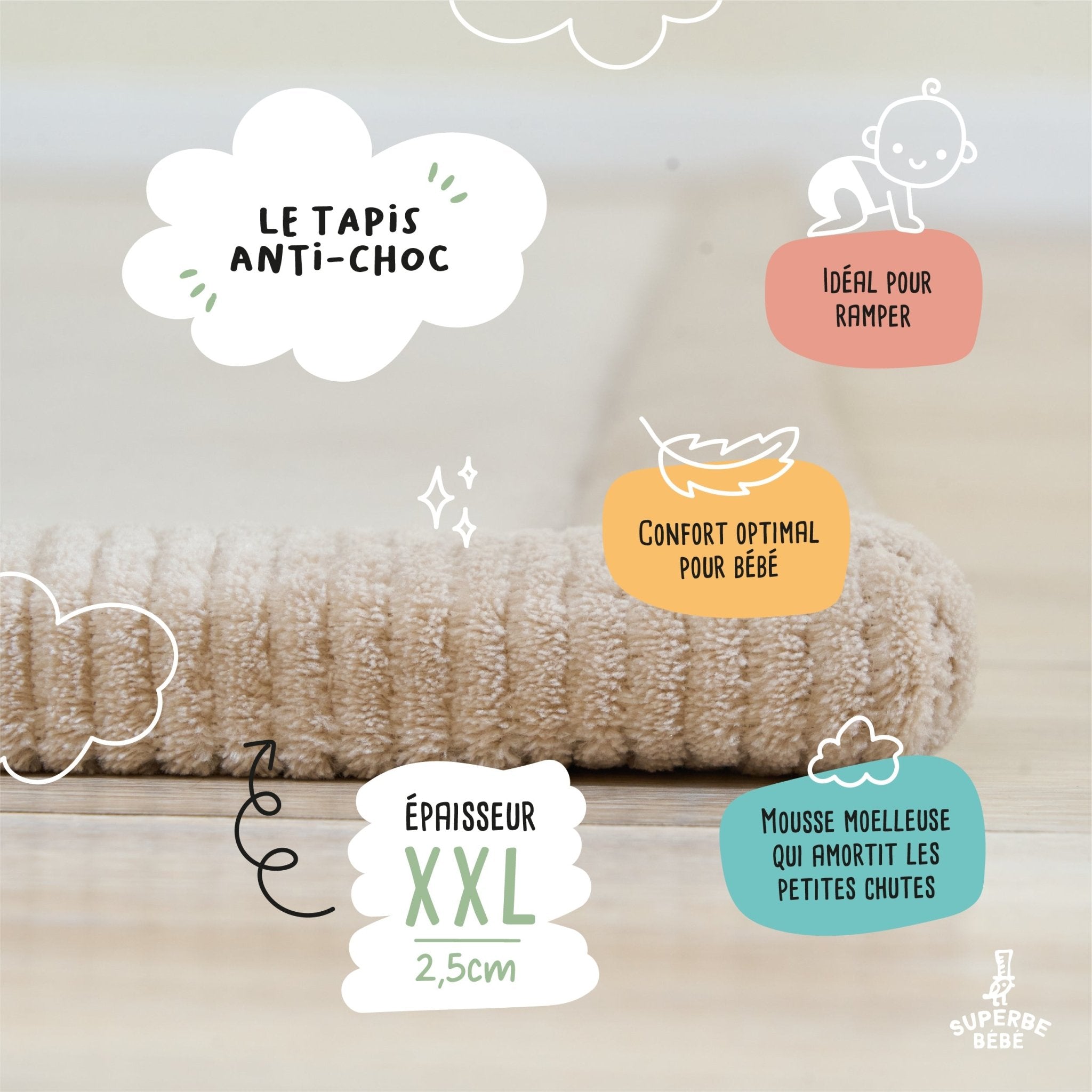 Tapis COCOON PLUS