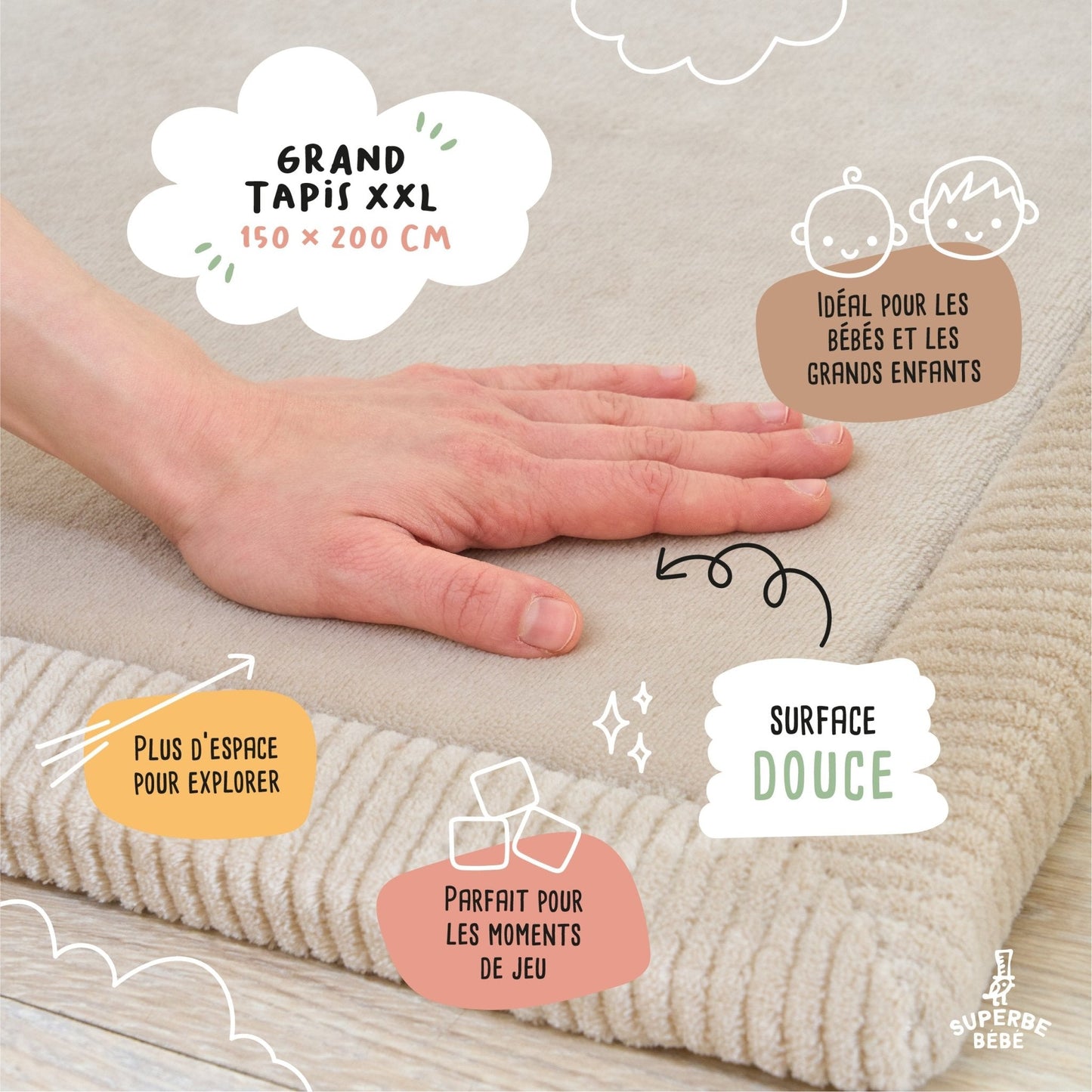 Tapis COCOON PLUS