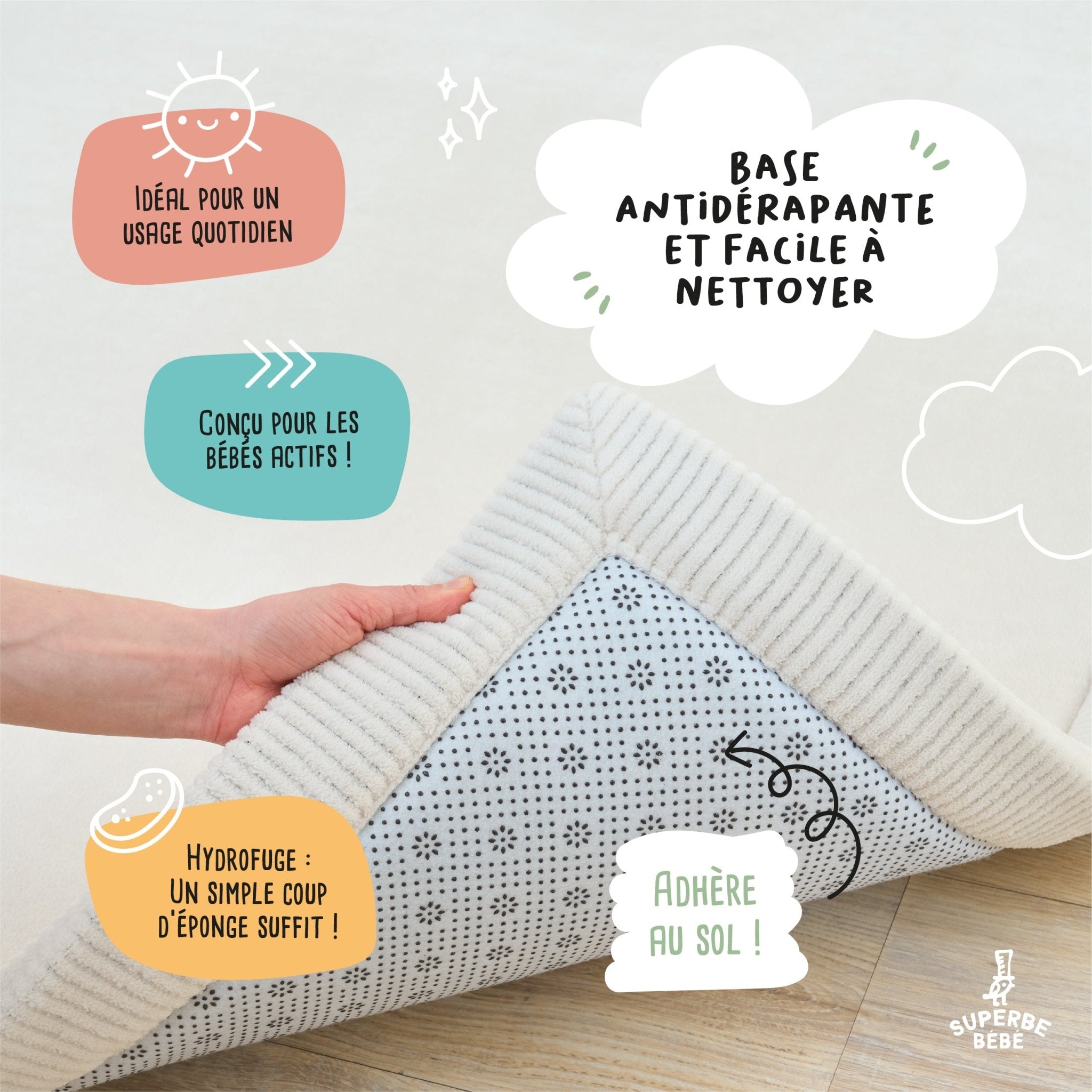 Tapis COCOON PLUS