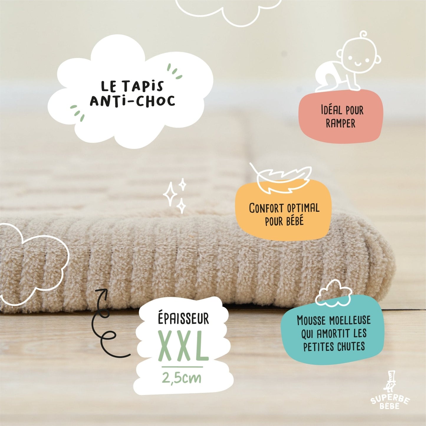 Tapis COCOON PLUS