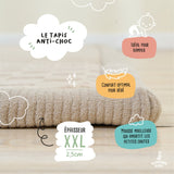 Tapis COCOON PLUS