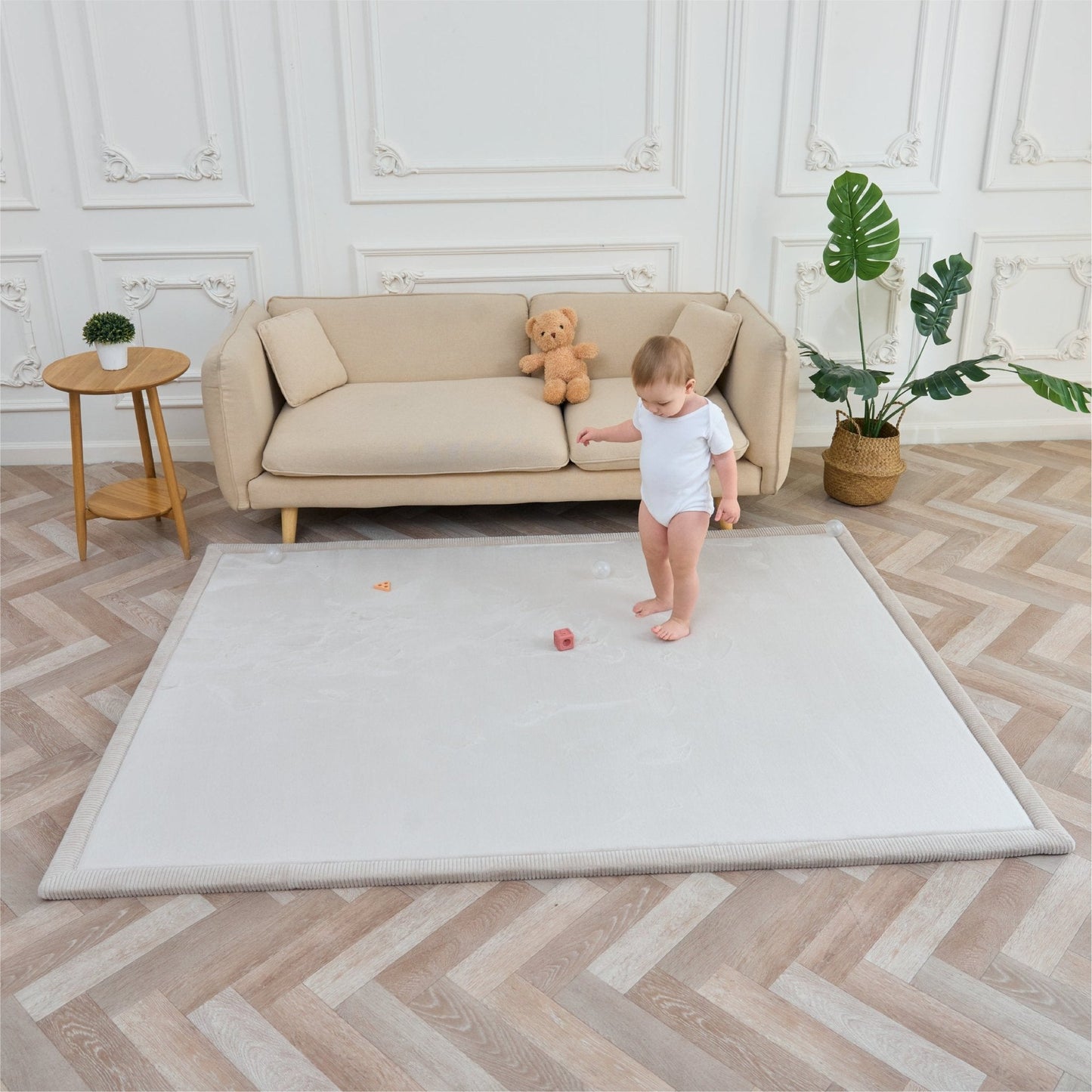 Tapis COCOON PLUS#couleur_beige