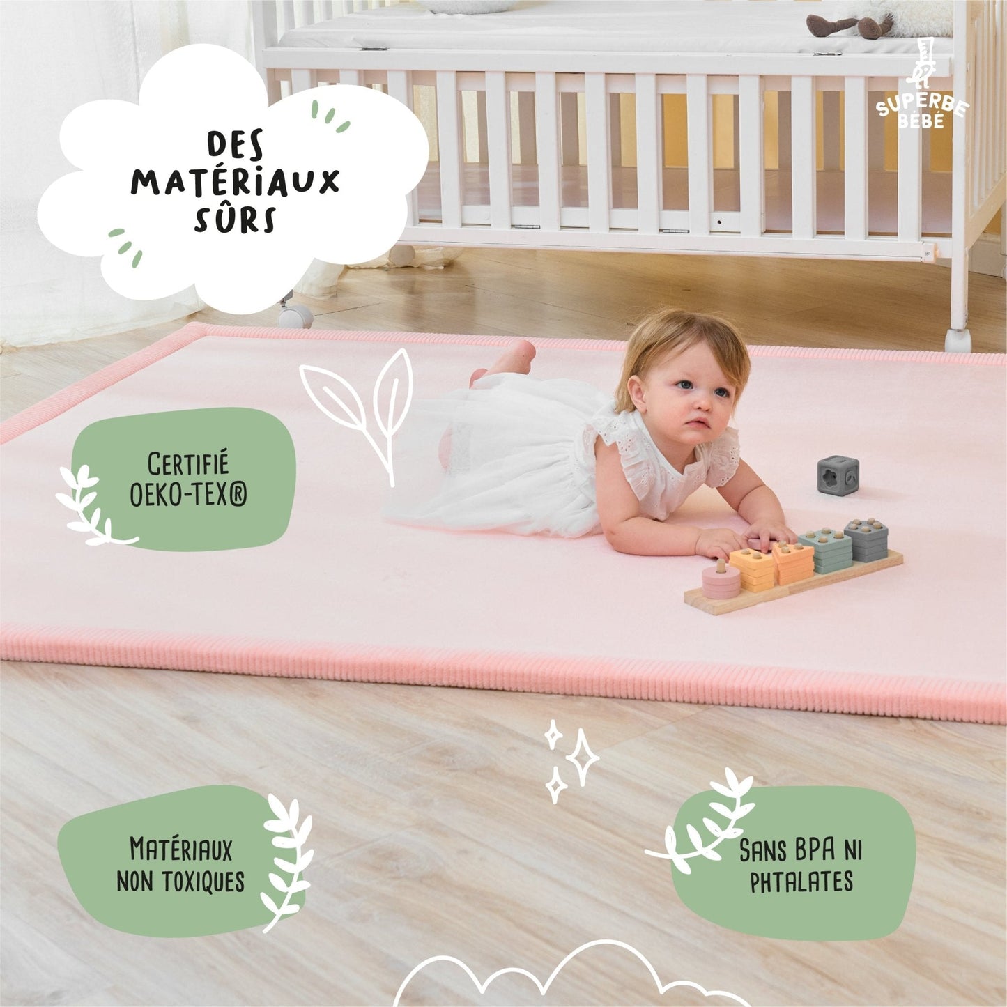 Tapis COCOON PLUS