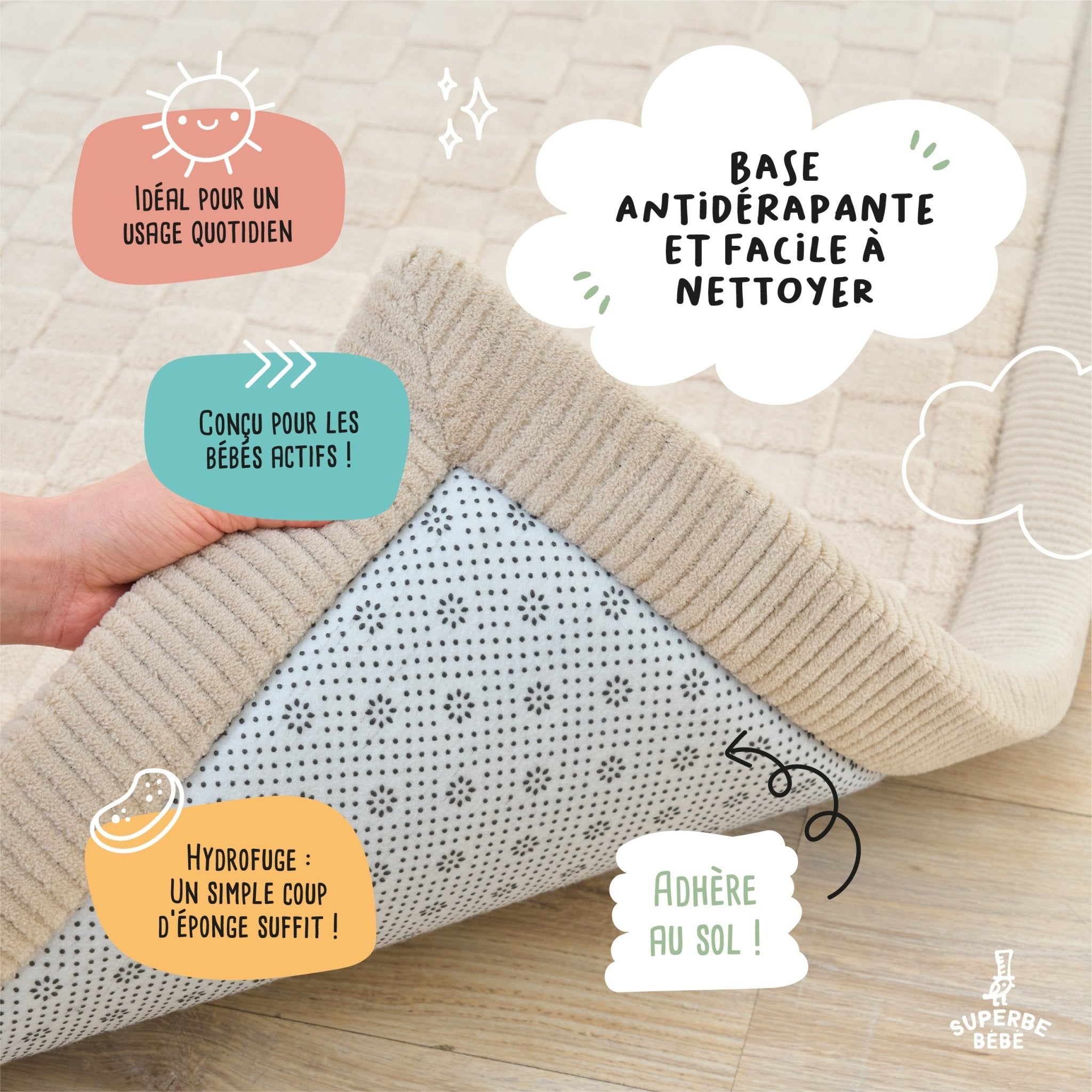 Tapis COCOON PLUS