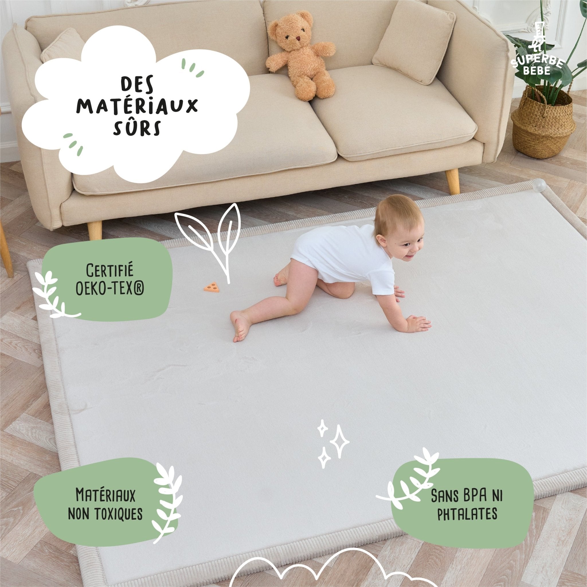 Tapis COCOON PLUS