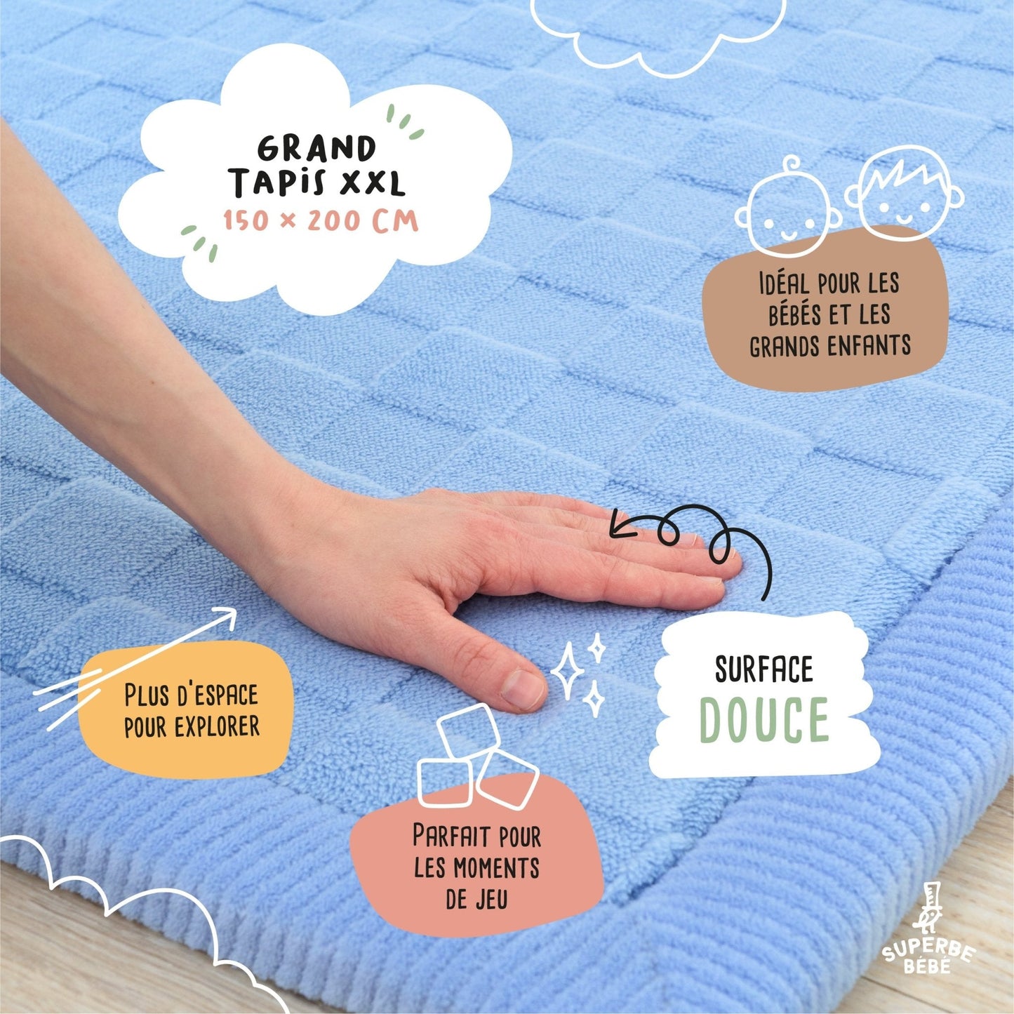 Tapis COCOON PLUS