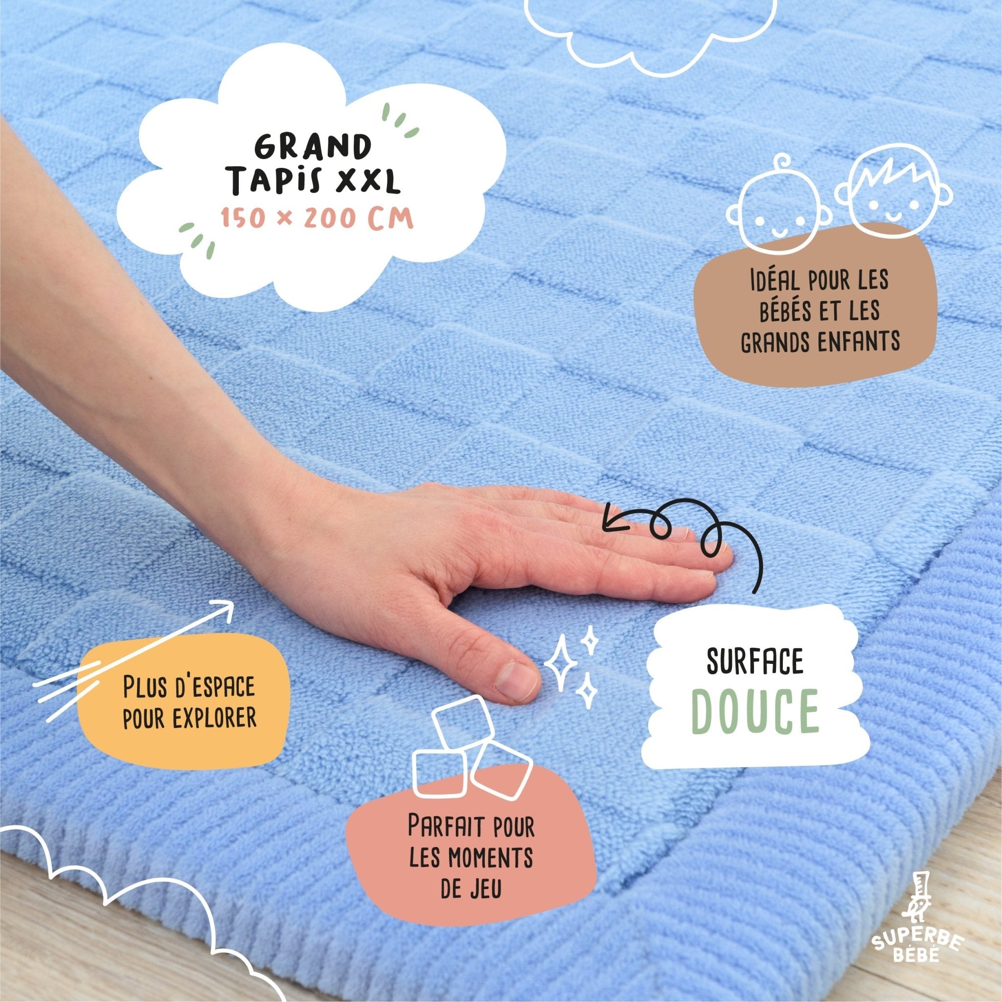 Tapis COCOON PLUS