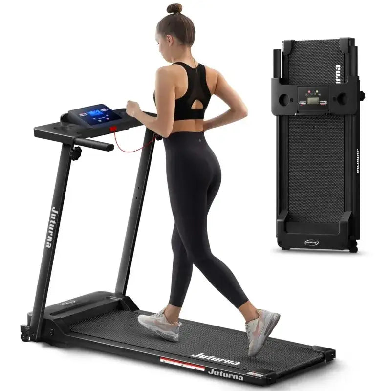 Home Treadmill with Safety Handles