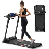 Home Treadmill with Safety Handles