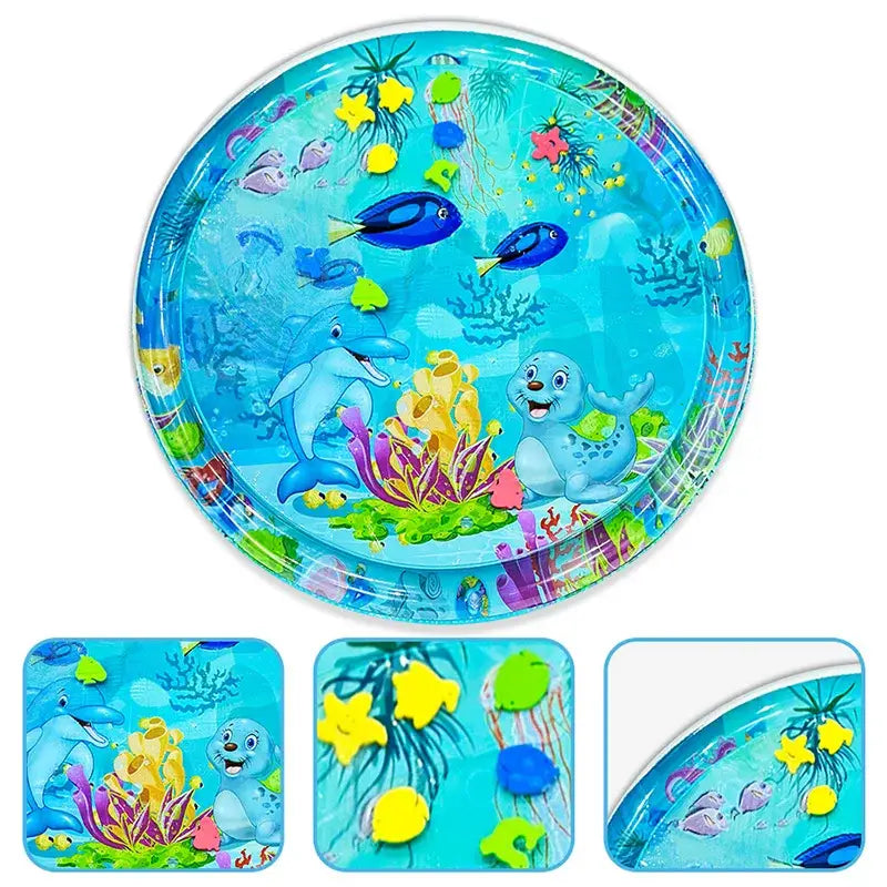Large Play Mat With Water Baby