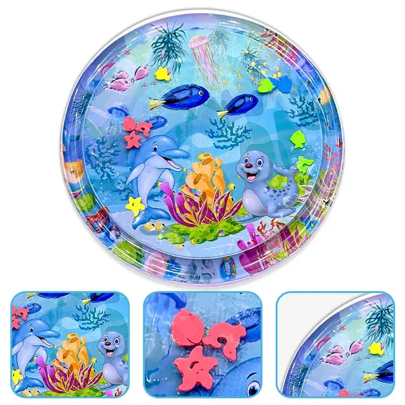 Large Play Mat With Water Baby