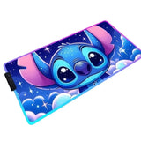 RGB LED Stitch Cloud Mouse Mat