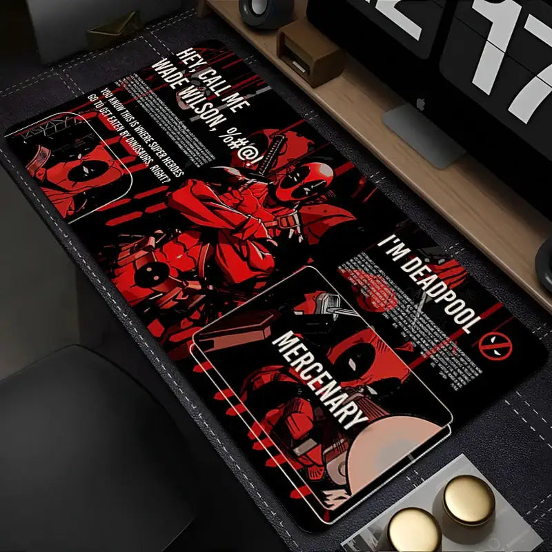 Marvel Deadpool XXL Mouse Pad