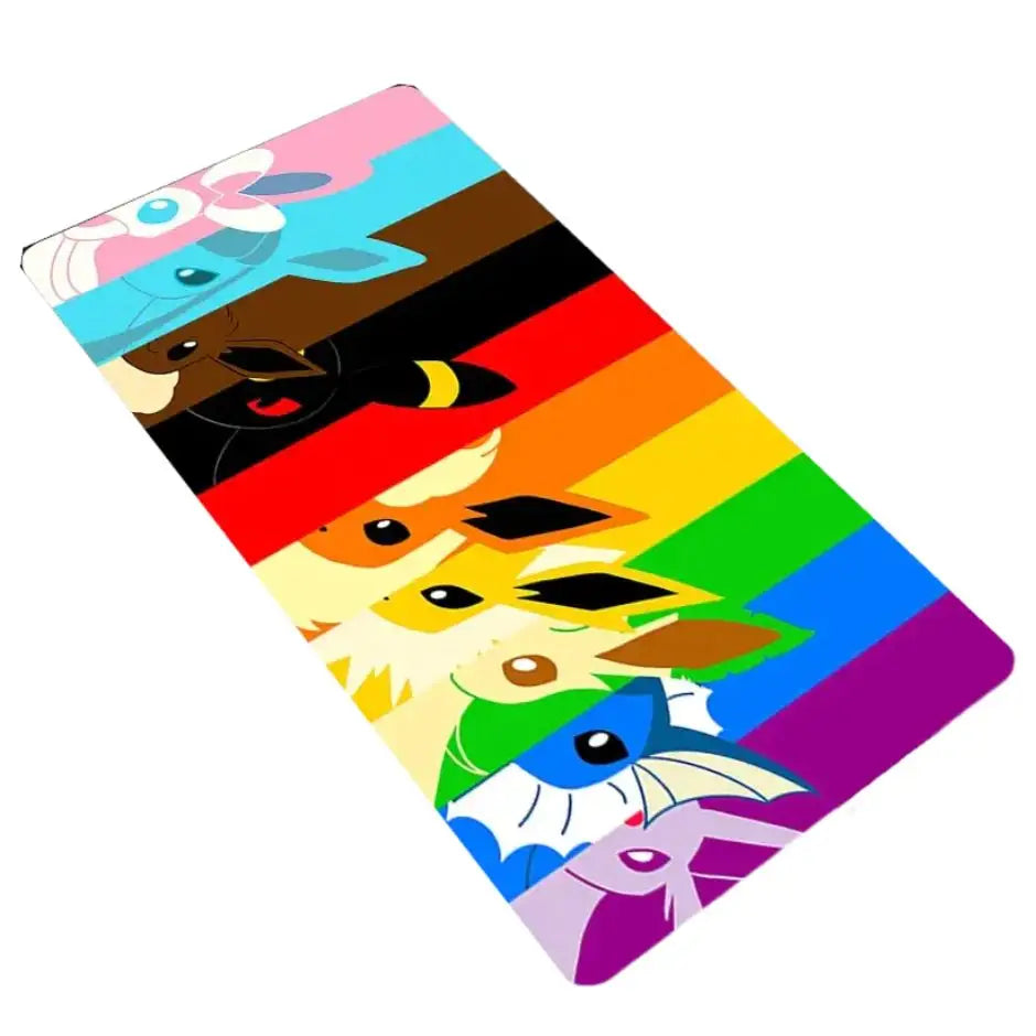 Pokemon Rainbow XXL Mouse Pad