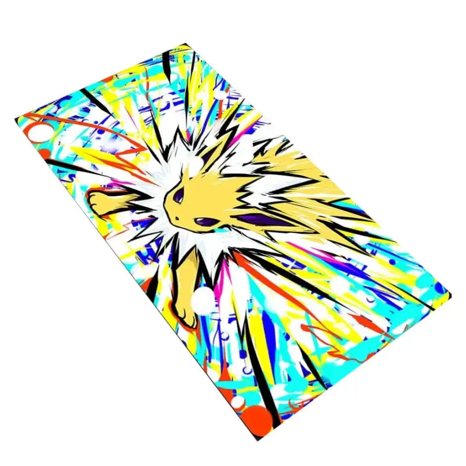 XXL Pokemon Flash Mouse Pad