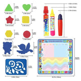 Drawing mat - Magic water drawing mat for children
