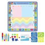 Tapis dessin - Tapis de dessin magique à l'eau pour enfant - Esther