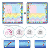 Drawing mat - Magic water drawing mat for children