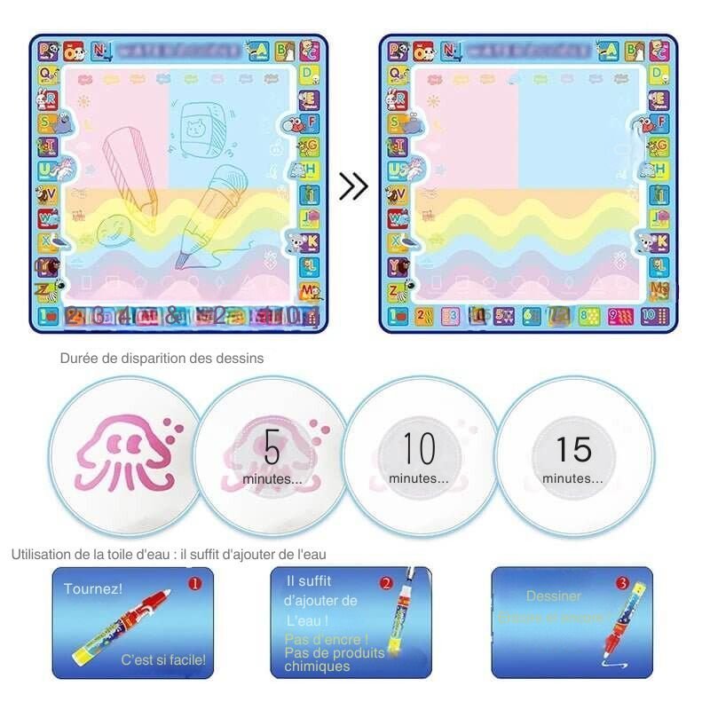 Drawing mat - Magic water drawing mat for children