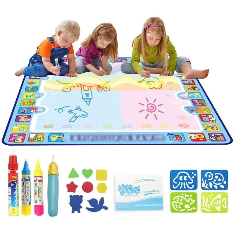 Drawing mat - Magic water drawing mat for children