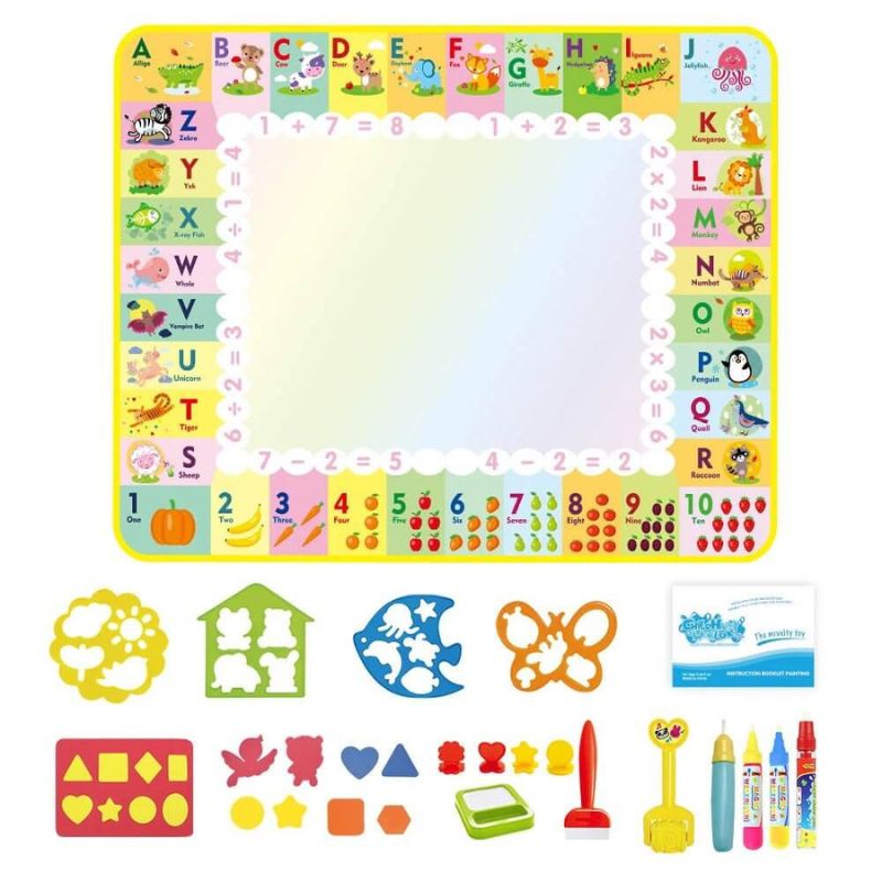Tapis dessin - Tapis de dessin magique à l'eau pour enfant - Esther