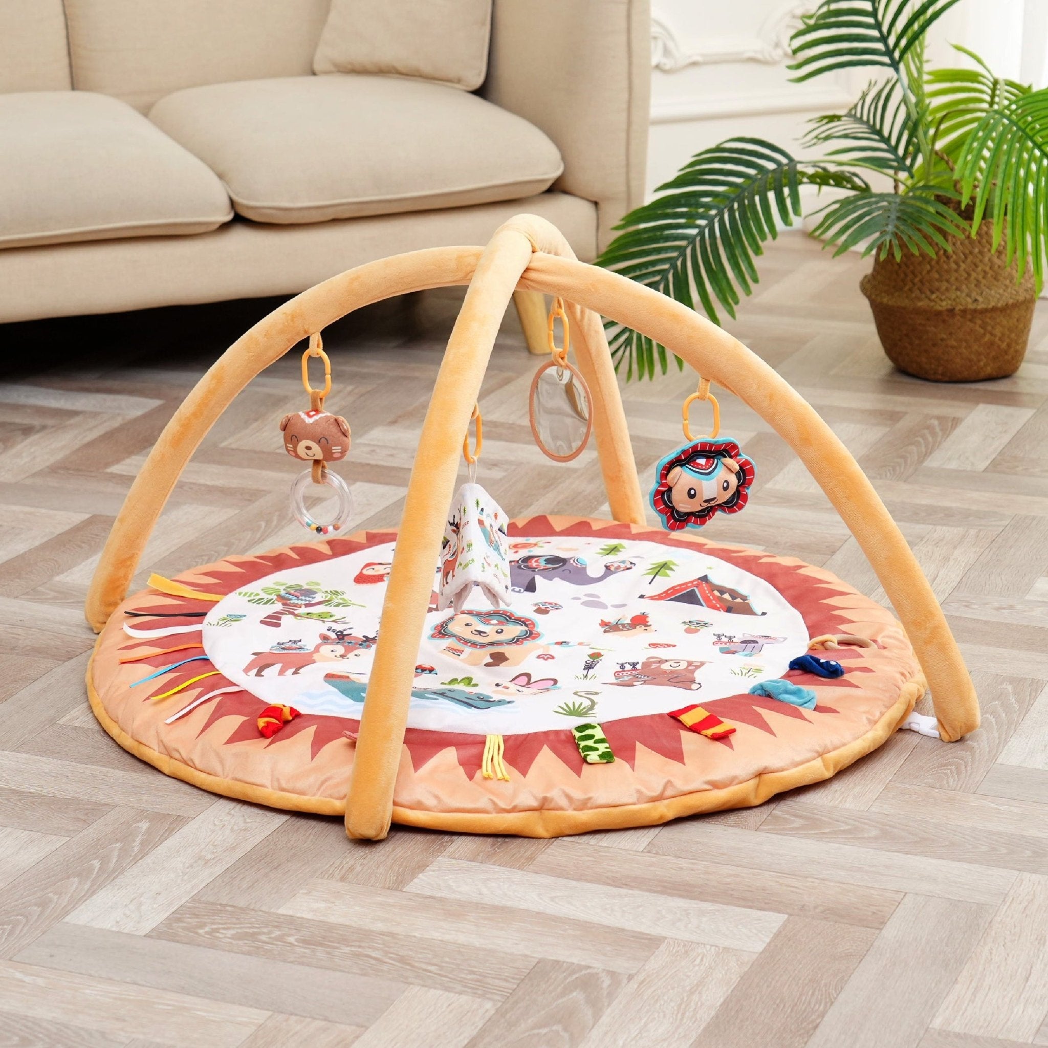 Tapis d'éveil - CIRCLE