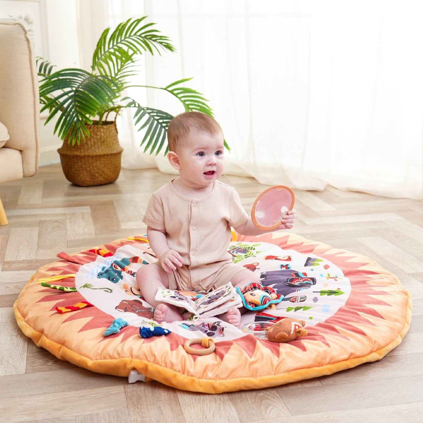 Tapis d'éveil - CIRCLE