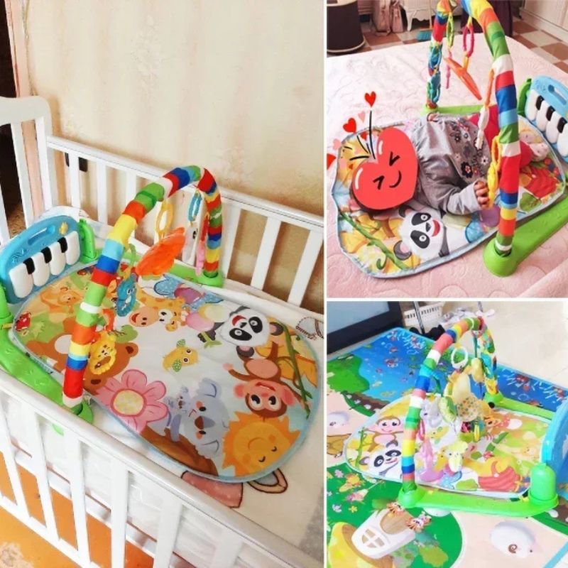 Musical play mat - Piano