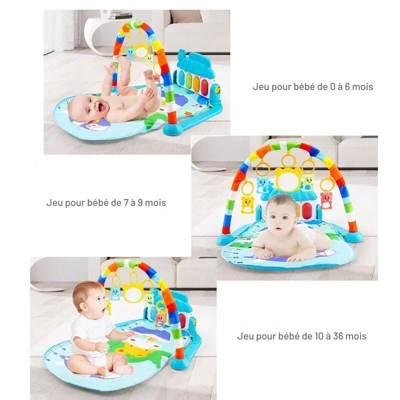 Musical play mat - Piano