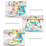 Musical play mat - Piano